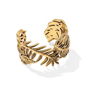 Kendra Scott Gold Leaf Cuff Bracelet - Women's Jewelry